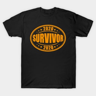 2020 Survivor Quality Stamp T-Shirt